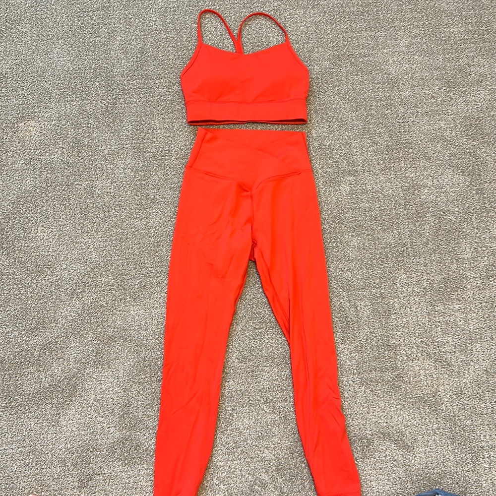 CRZ yoga workout set